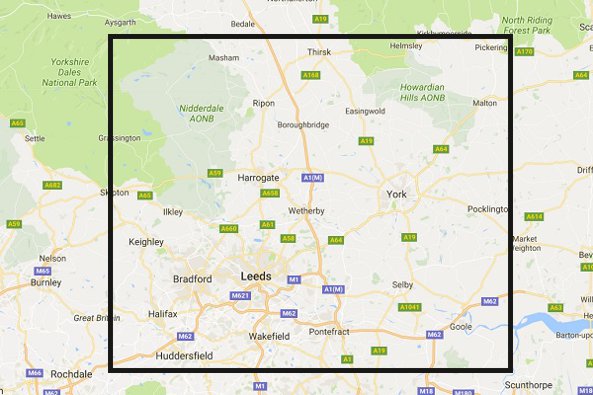 Yorkshire Shooting Grounds Area We Cover