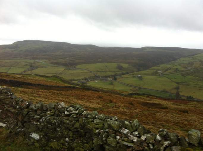 Being outdoors in Yorkshire